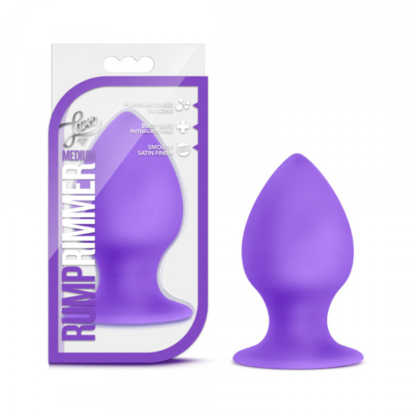 Luxe - Rump Rimmer - Medium - Purple