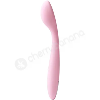 Svakom Keri Pink Slim Curved Clit G Spot Vibrator