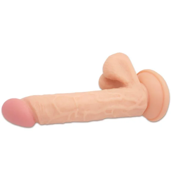 Realistic 8.5" Vibrating Suction Cup Dildo