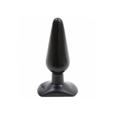 Butt Plug Medium Black Huge Butt Plug