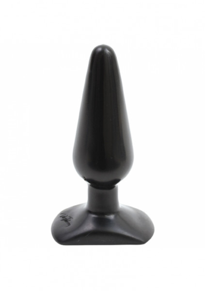 Butt Plug - Medium - Black - Huge Butt Plug