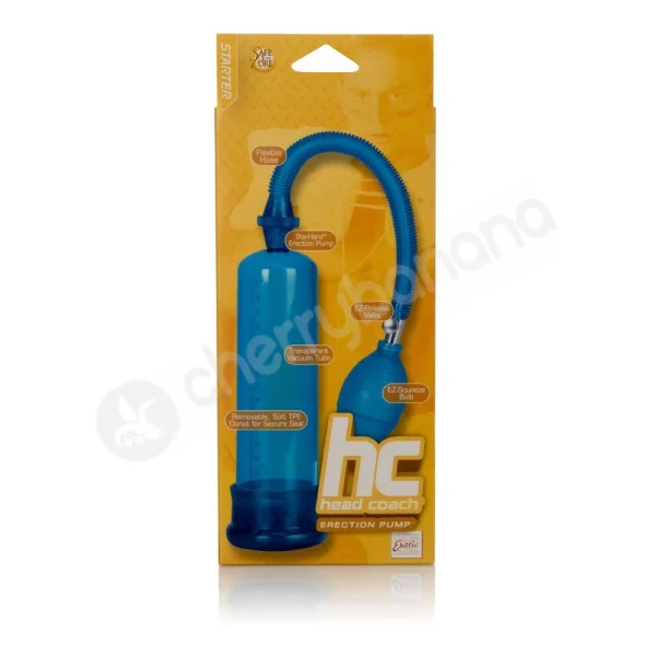 Head Coach Blue Erection Pump