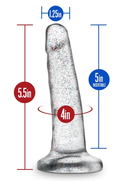 Naturally Yours - 5.5" Glitter Dong — image 6 of 14