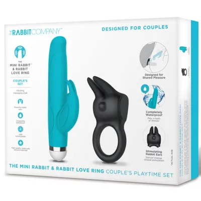 TRC Mini Rabbit And C Ring Set