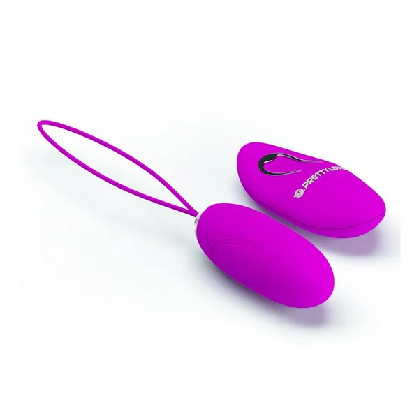 Pretty Love - Vibrating Egg Jenny (Purple) — image 8 of 10
