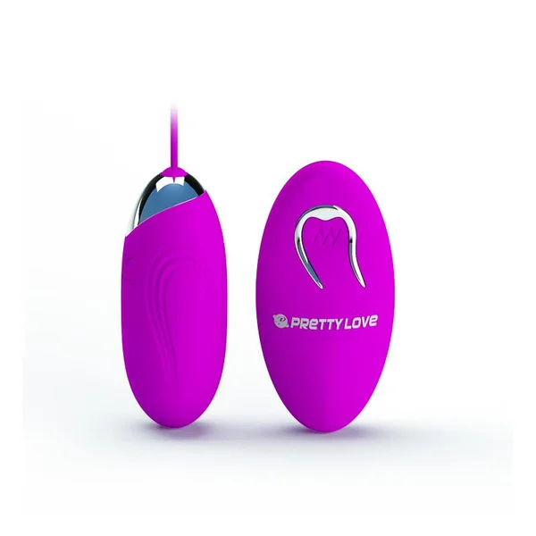 Pretty Love - Vibrating Egg Jenny (Purple) — image 6 of 10