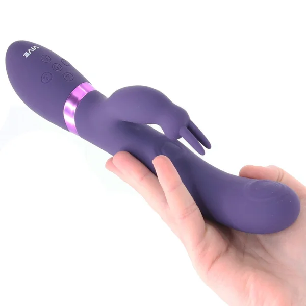 Vive May Pulse Wave C-Spot & G-Spot Rabbit Vibe