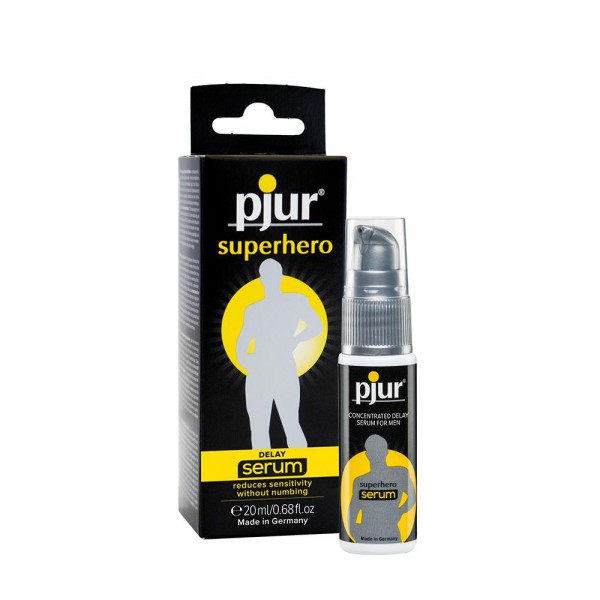 Pjur Superhero Concentrated Delay Serum (20ml)
