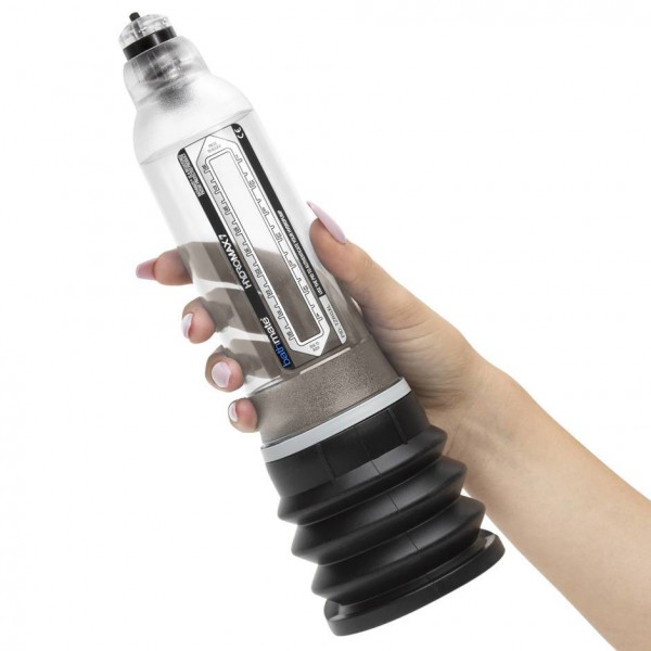 Bathmate HYDROMAX7 Penis Pump Clear 5-7 Inches