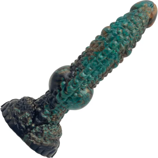 The Hydrus Water Dragon Medium 7" Silicone Dildo By Uberrime - Banshee
