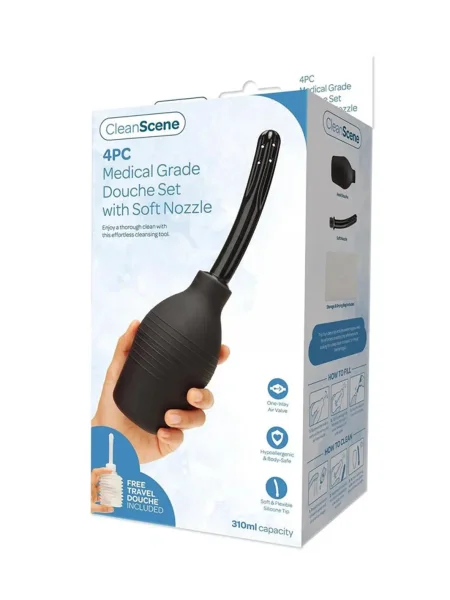 Clean Scene Medical Grade Douche Set