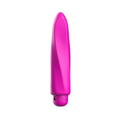 Bullets Discreet Luminous Myra Abs Bullet With Silicone Sleeve 10 Speeds Fuchsia