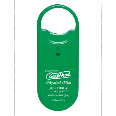 GoodHead Deep Throat Spray to Go Mint