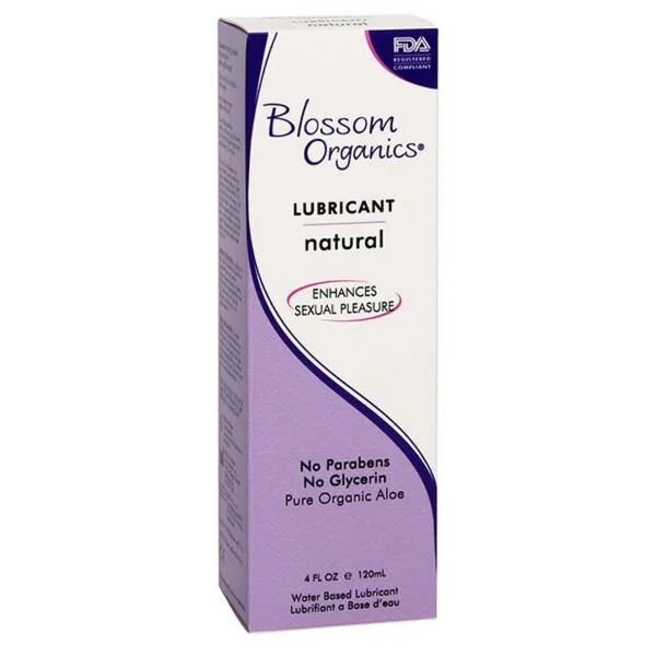 Blossom Organics Natural Moisturizing Lubricant