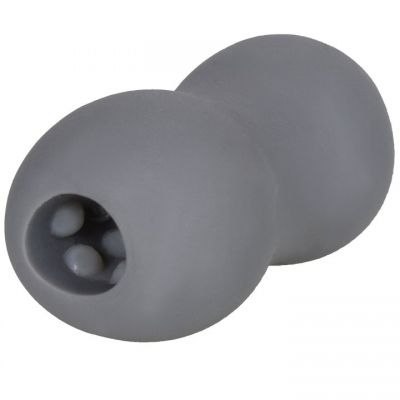 Bondara Charcoal Self Lubricating Masturbator 3 Inch