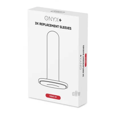 Kiiroo Onyx Replacement Sleeve 3 Pack Tight Fit