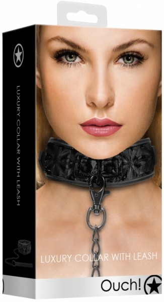 Luxury Collar with Leash