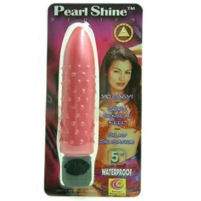 Pearl Shine 5 Inch Bumpy Pink