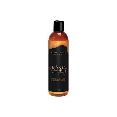 Organic Massage Oil varied scents 240ml
