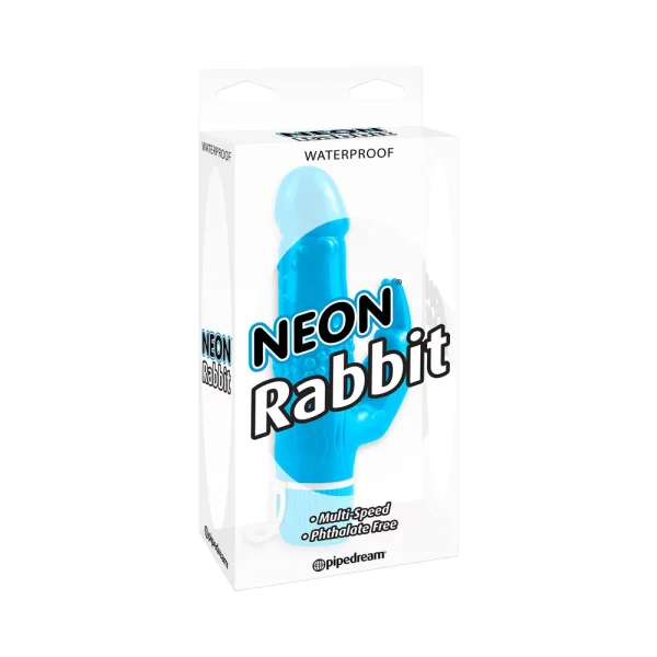 Neon Rabbit Vibe - Blue