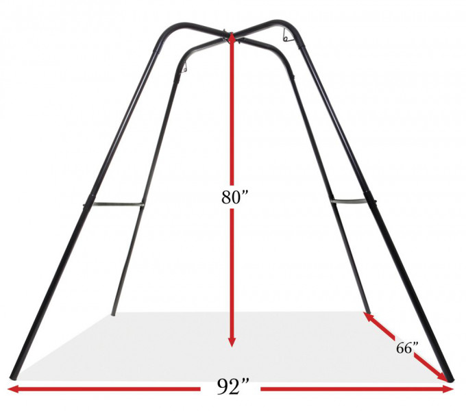 Fetish Fantasy swing stand
