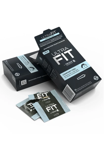 Trojan Ultra Fit Comfort Feel Condoms
