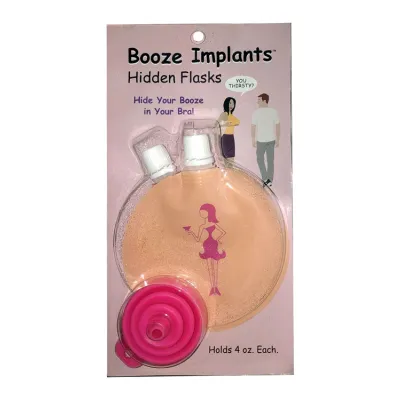 Kheper Games Booze Inserts Hidden Flask