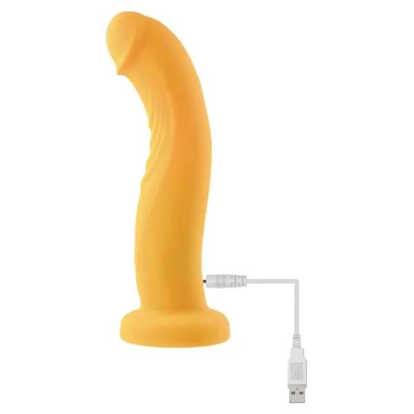Gender X - Sweet Embrace - Vibrating Strap-On Dildo With Harness — image 5 of 9
