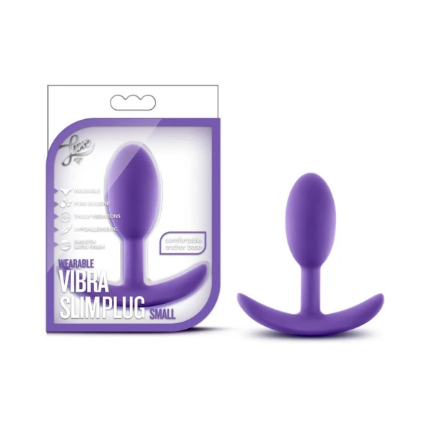 Luxe - Wearable Vibra Slim Plug — image 23 of 24