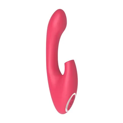 Amore Dual G spot Suction Vibrator 8 8 Inch
