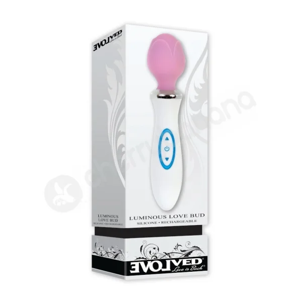 Luminous Love Bud Vibrating Wand Massager