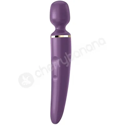 Satisfyer Wand Er Woman Purple Wand Vibrator