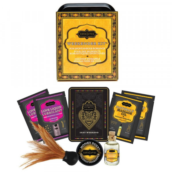 Kama Sutra The Weekender Kit