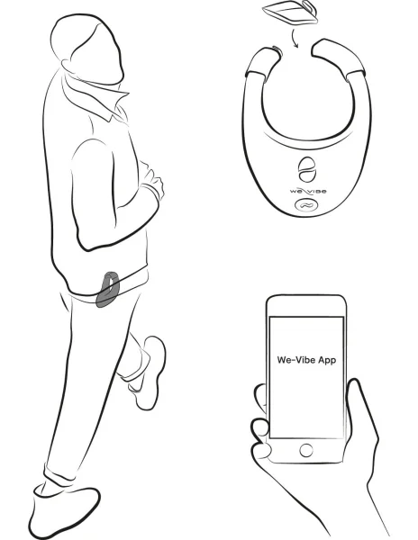 We-Vibe Tease Us Set Moxie+Bond