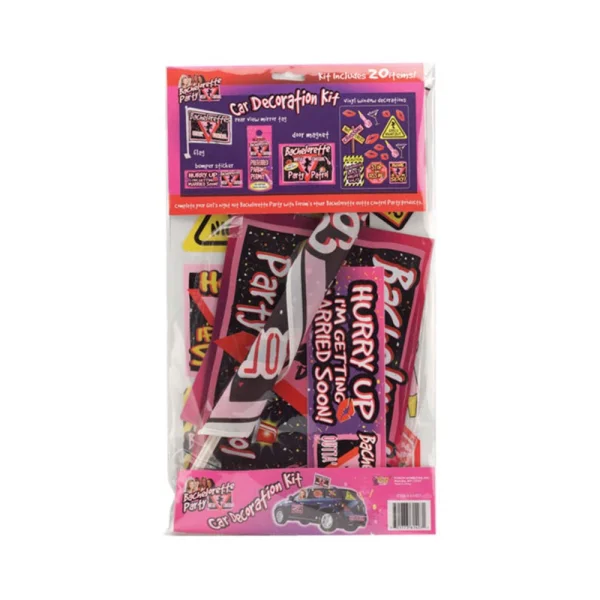 Bachelorette Car Decoration Kit — image 4 of 5