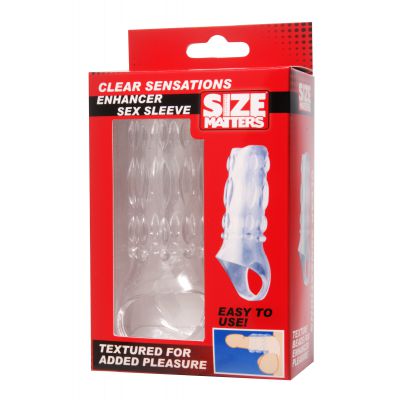 Clear Sensations Penis Sleeve