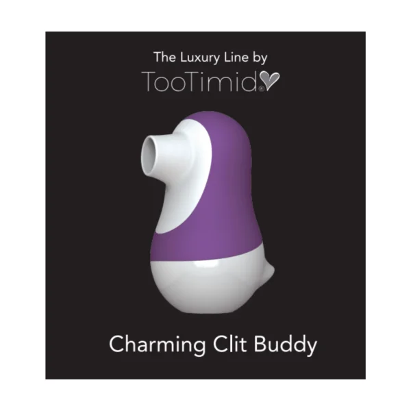 Whisper Quiet Air Pulse Clit Sucker & Tongue Stimulator