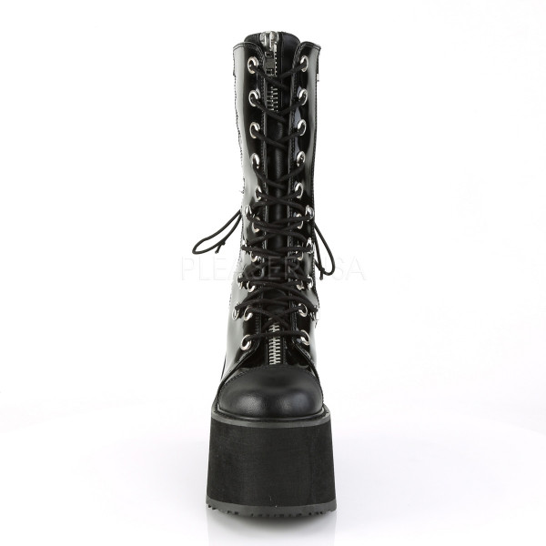 5 1/2 inches PF Lace-up Mid Calf Boot, Side Zip — image 6 of 8