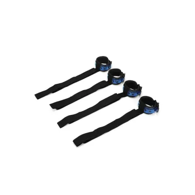 Diamond Collection Bed Restraint Kit Blue