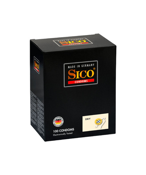 Sico Dry - 100 Condoms