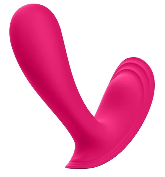 Satisfyer 4.3" Top Secret Wearable G-Spot Vibrator