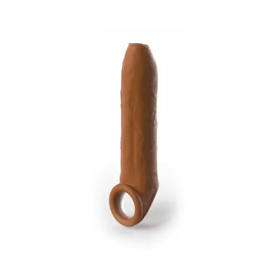 Fantasy X tensions Elite Uncut Extension Sleeve 7in W strap Tan