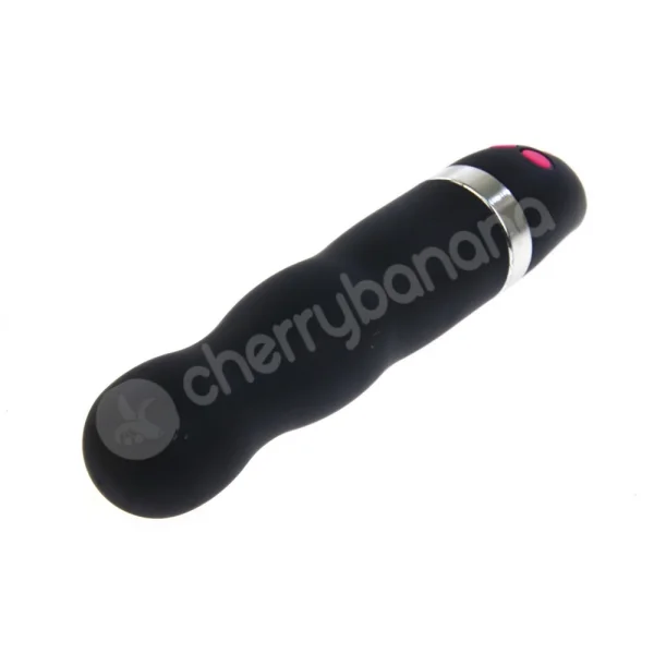 Duo Obsessions Entice Black Vibrator