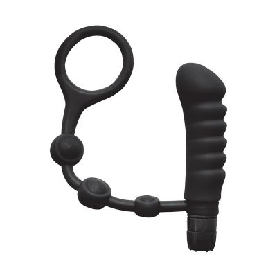 My Cockring With Ass Pleaser Black Penis Rings For Sale