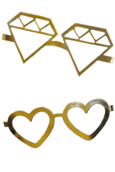Love In Leather Hen's Night Photo Prop Set (10 Pce)