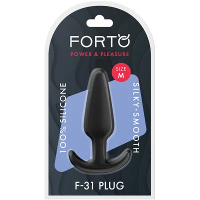 Medium F 31 Silicone Butt Plug