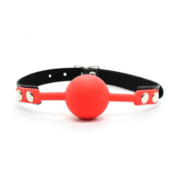 Please Silicone Ball Gag