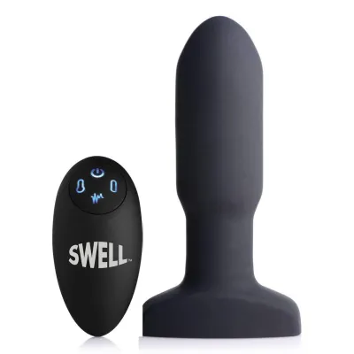 World s 1st Remote Control Inflatable 10x Missile Anal Plug
