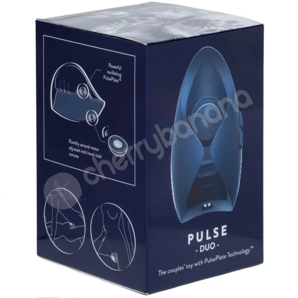 Hot Octopuss Pulse Duo Remote Vibrating Masturbator