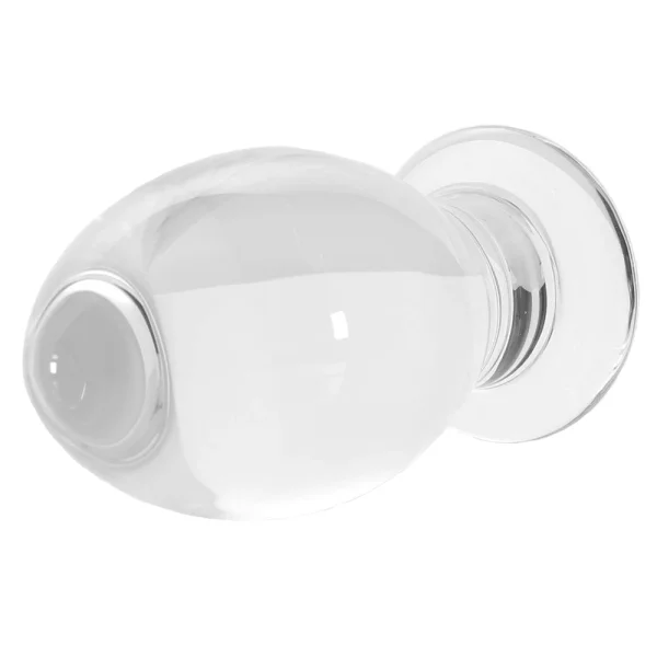 NS Novelties Renegade Glass Clear Bishop